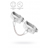 Белые мини-оковы со скруглёнными углами - Pecado - купить с доставкой в Белгороде