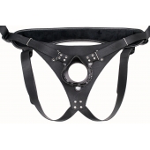 Пояс Hard Brutal для больших насадок - LOVETOY (А-Полимер) - купить с доставкой в Белгороде