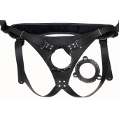 Пояс Hard Brutal для больших насадок - LOVETOY (А-Полимер) - купить с доставкой в Белгороде