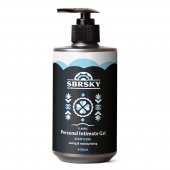 Увлажняющий интимный гель с экстрактом клевера - 400 мл. - Sibirskiy - купить с доставкой в Белгороде