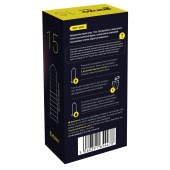 Презервативы анатомической формы с точечной и ребристой структурой Ganzo Extase - 15 шт. - Ganzo - купить с доставкой в Белгороде