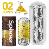 Мастурбатор Tenga Spinner DX 02 Bumps - Tenga - в Белгороде купить с доставкой