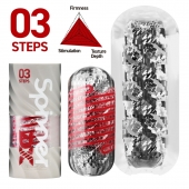 Мастурбатор Tenga Spinner DX 03 Steps - Tenga - в Белгороде купить с доставкой