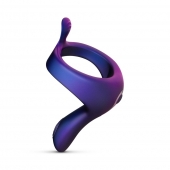 Фиолетовое эрекционное виброкольцо Solar - ONE DC B.V. - в Белгороде купить с доставкой