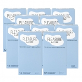 Набор из 10 упаковок ультратонких презервативов Pleasure Lab (по 12 шт.) - Pleasure Lab - купить с доставкой в Белгороде