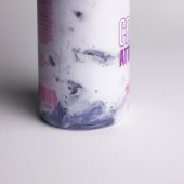 Увлажняющий крем-гель для тела с ароматом ежевики Creamy Attraction Blackberry - 100 мл. - INTT - купить с доставкой в Белгороде