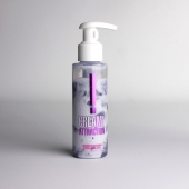 Увлажняющий крем-гель для тела с ароматом ежевики Creamy Attraction Blackberry - 100 мл. - INTT - купить с доставкой в Белгороде