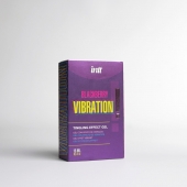 Стимулирующий гель с эффектом вибрации Blackberry Vibration - 15 мл. - INTT - купить с доставкой в Белгороде