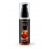 Съедобная смазка на водной основе с ароматом колы - 60 гр. - Биоритм - купить с доставкой в Белгороде