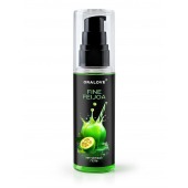 Съедобная смазка на водной основе с ароматом фейхоа - 60 гр. - Биоритм - купить с доставкой в Белгороде