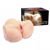 Мастурбатор-полуторс Naked Factory Laura - Naked Factory - в Белгороде купить с доставкой