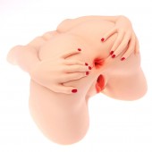 Мастурбатор-полуторс Naked Factory Monica - Naked Factory - в Белгороде купить с доставкой