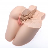 Мастурбатор-полуторс Naked Factory Trisha A-type - Naked Factory - в Белгороде купить с доставкой