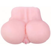 Телесный мастурбатор-полуторс Really 05 - Boys of Toys - в Белгороде купить с доставкой