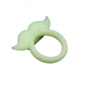 Люминесцентное эрекционное виброкольцо Hipster - Clara Morgane - в Белгороде купить с доставкой