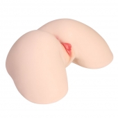 Мастурбатор-полуторс с двойным слоем материала Jenny Onahole Real Hips - KOKOS - в Белгороде купить с доставкой