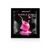 Саше съедобной оральной смазки OraLove с ароматом бабл-гам - 3 гр. - Биоритм - купить с доставкой в Белгороде