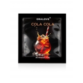 Саше съедобной оральной смазки OraLove с ароматом колы - 3 гр. - Биоритм - купить с доставкой в Белгороде