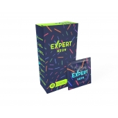 Светящиеся в темноте презервативы Expert Neon - 15 шт. - Expert - купить с доставкой в Белгороде