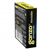 Супертонкие презервативы Ganzo Invisible - 15 шт. - Ganzo - купить с доставкой в Белгороде