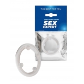 Эрекционное кольцо с 4 стимулирующими шариками - Sex Expert - в Белгороде купить с доставкой