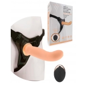 Женский вибрострапон со съемной насадкой и пультом ДУ - Erokay - купить с доставкой в Белгороде