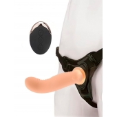 Женский вибрострапон со съемной насадкой и пультом ДУ - Erokay - купить с доставкой в Белгороде