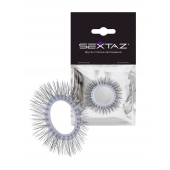 Круглое эрекционное кольцо с «ресничками» - Sextaz - в Белгороде купить с доставкой