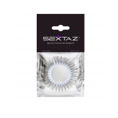 Круглое эрекционное кольцо с длинными «ресничками» - Sextaz - в Белгороде купить с доставкой