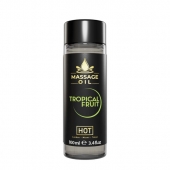 Массажное масло c ароматом тропических фруктов Massage Oil - 100 мл. - HOT - купить с доставкой в Белгороде