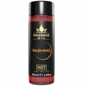 Массажное масло с согревающим эффектом Massage Oil Warming - 100 мл. - HOT - купить с доставкой в Белгороде