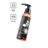 Разогревающее массажное масло Erotist Caramel Club с ароматом пралине - 100 мл. - Erotist Lubricants - купить с доставкой в Белгороде