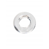 Прозрачное эрекционное кольцо-бублик - Sex Expert - в Белгороде купить с доставкой