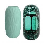 Зеленый мастурбатор Athena - Baile - в Белгороде купить с доставкой