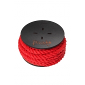 Красная веревка для шибари на катушке - 5 м. - Pecado - купить с доставкой в Белгороде