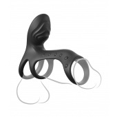 Черная насадка на пенис Ultimate Couples Cage Pro - Pipedream - в Белгороде купить с доставкой