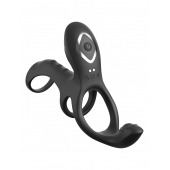 Черная насадка на пенис Ultimate Couples Cage Max - Pipedream - в Белгороде купить с доставкой