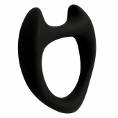 Черное эрекционное кольцо с рожками Wooomy Toro M - Adrien Lastic - в Белгороде купить с доставкой