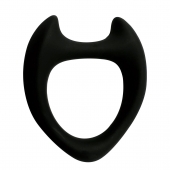 Черное эрекционное кольцо с рожками Wooomy Toro M - Adrien Lastic - в Белгороде купить с доставкой