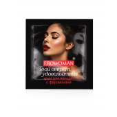 Женский возбуждающий крем с феромонами EroWoman - 1,5 гр. - Биоритм - купить с доставкой в Белгороде