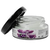 Массажная свеча «Сирень» - 50 мл. - SGAN - купить с доставкой в Белгороде
