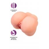 Реалистичный мастурбатор в форме попки с 2 любовными входами - No Name - в Белгороде купить с доставкой