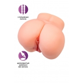 Реалистичный мастурбатор в форме попки с двумя любовными входами - No Name - в Белгороде купить с доставкой
