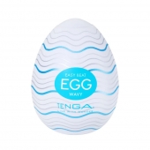Мастурбатор-яйцо Tenga Egg Wavy - Tenga - в Белгороде купить с доставкой