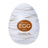Мастурбатор-яйцо Tenga Egg Silky - Tenga - в Белгороде купить с доставкой