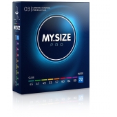 Презервативы MY.SIZE размер 72 - 3 шт. - My.Size - купить с доставкой в Белгороде