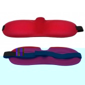 Красная глухая маска на резинке - Sitabella - купить с доставкой в Белгороде