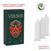 Презервативы YOKIRO Mix - 12 шт. - Sitabella - купить с доставкой в Белгороде