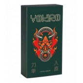 Презервативы YOKIRO Mix - 12 шт. - Sitabella - купить с доставкой в Белгороде