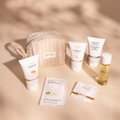 Набор YESforLOV La Trousse Enchantée в бежевой косметичке - YESforLOV - купить с доставкой в Белгороде